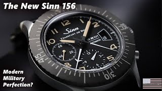 Sinn does it again! New for Fall, 2024, Sinn refreshes their military inspired 156.