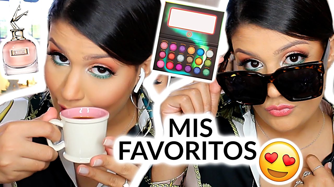 SOBREDOSlS DE CAFÉ 😂😵 Y  FAVORITOS DEL MOMENTO 💄🙌🏽 | AbrilDoesMakeup ♡