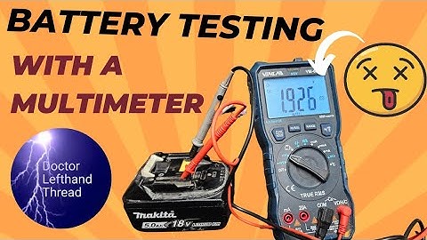 How To Test A Makita battery Step-by-Step Guide