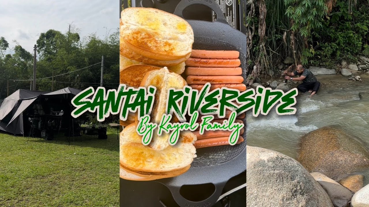 Santai Riverside | Janda Baik | Payung L+ | Dome ShineTrip