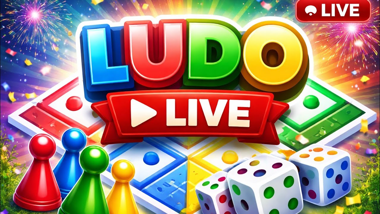 Ludo live gameplay 🎲 