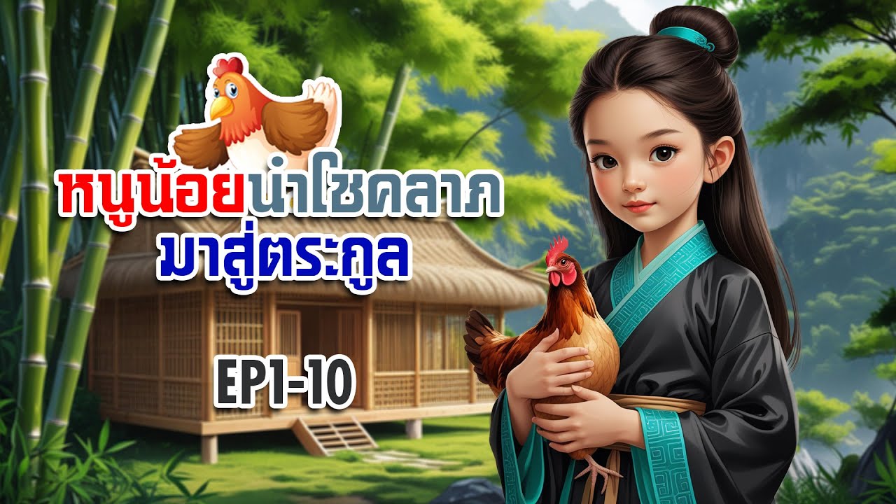 EP1-10 หนูน้อยนำโชคลาภมาสู่ตระกูล