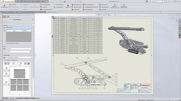 myCADtools AssemblyBoard add in for SOLIDWORKS (1 minute)