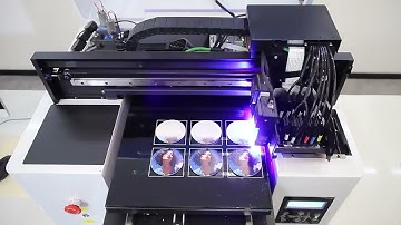 2023 Refinecolor Mobile APP UV Printer Without Photoshop and Professional Technician