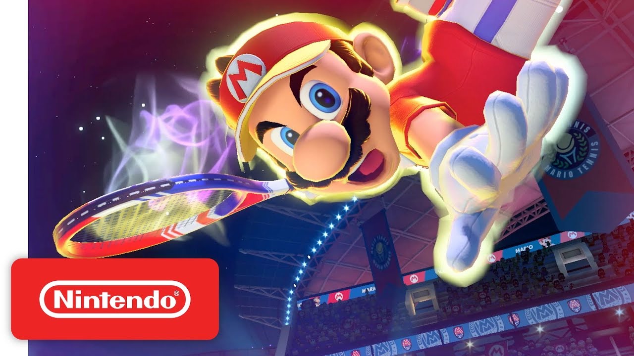 Mario Tennis Aces – The Match of the Century (Nintendo Switch) Short Video - Mario Tennis Aces – The Match of the Century (Nintendo Switch) Short Video
