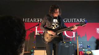 Mark Holcomb - Make Total Destroy (PRS Clinic Las Vegas 2018 @ Heartbreaker Guitars)