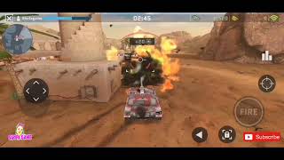 Massive Warfare: Aftermath Arbiter Fast Reload Final Level 64