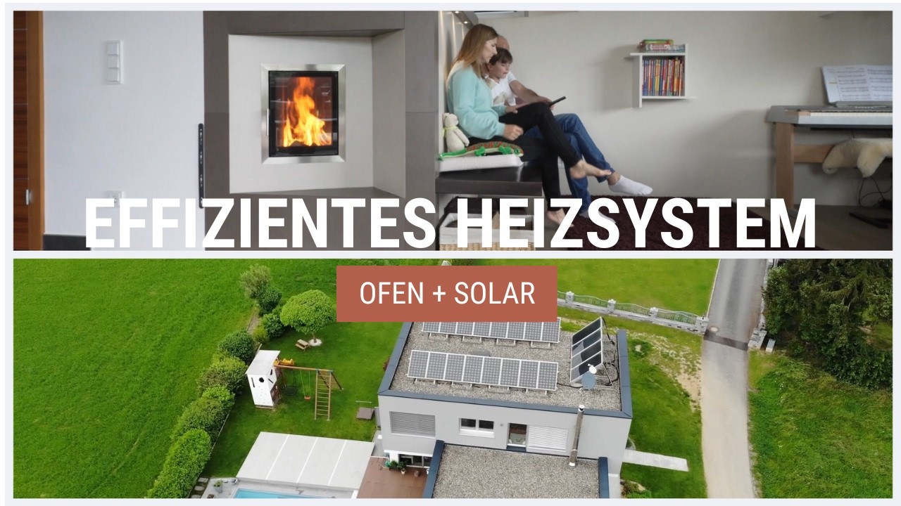 Smart-Kachelofen Homestory | Heizen mit System: Kachelofenzentralheizung bei Familie Brachinger