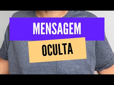 Mensagem oculta na Bíblia. Muito legal.