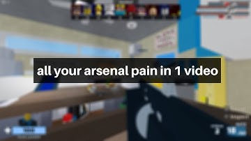 all your arsenal pain