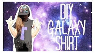 DIY GALAXY SHIRT