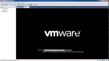 VyOS   installation - VMWare Workstation