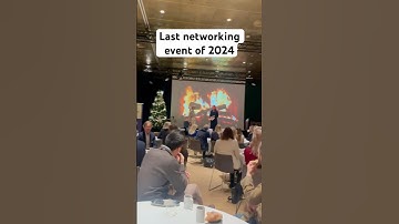 Last #networking #event of the year in #Bergen 😊 #entrepreneur #innovation