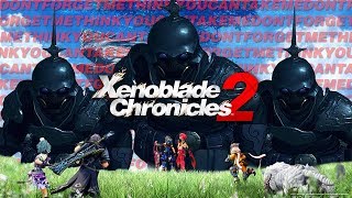 the xenoblade chronicles 2 battle theme but you won't forget it