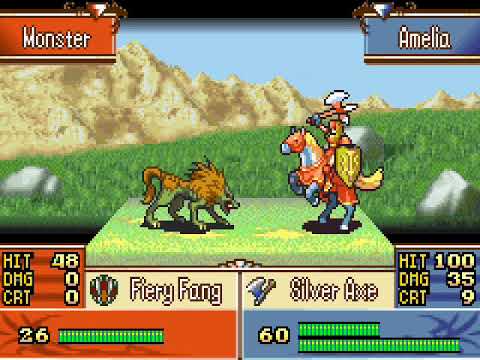 Axe Paladin Fire Emblem Sacred Stones Microhacking Youtube