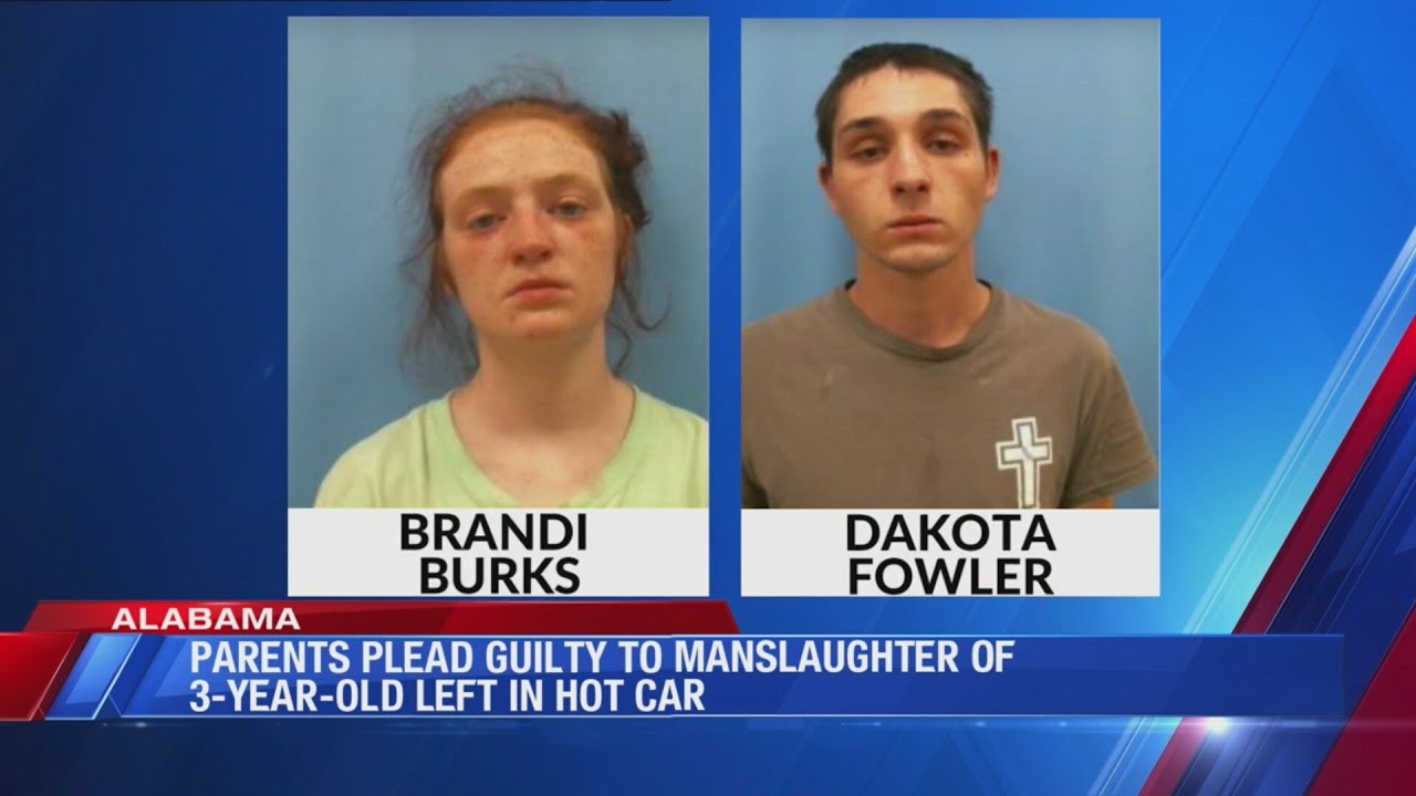 Parents plead guilty to manslaughter of 3-year-old left in hot car ...