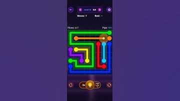 Asia 8x8 Medium | Level 11 - 20 | Connect Dots