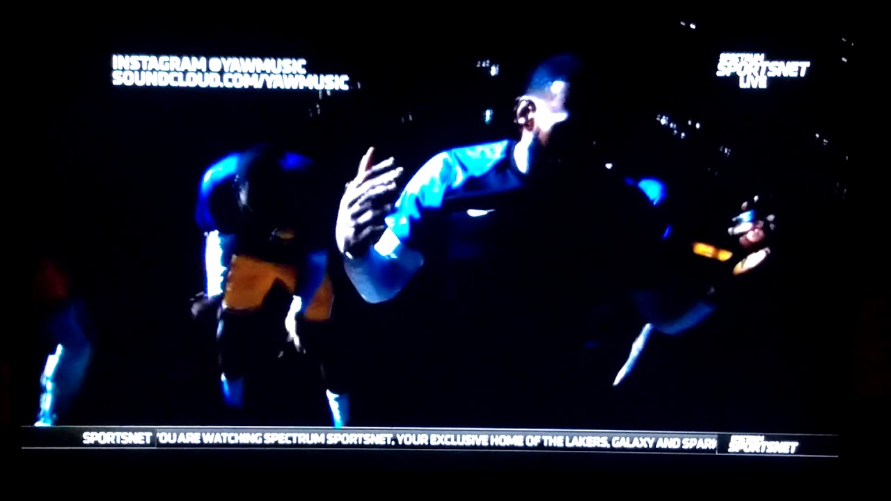 Lakers opening night theme song