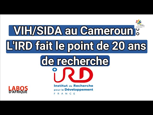 L'IRD au Cameroun