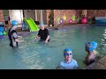 Towneez app present dolfie swim joy dive in