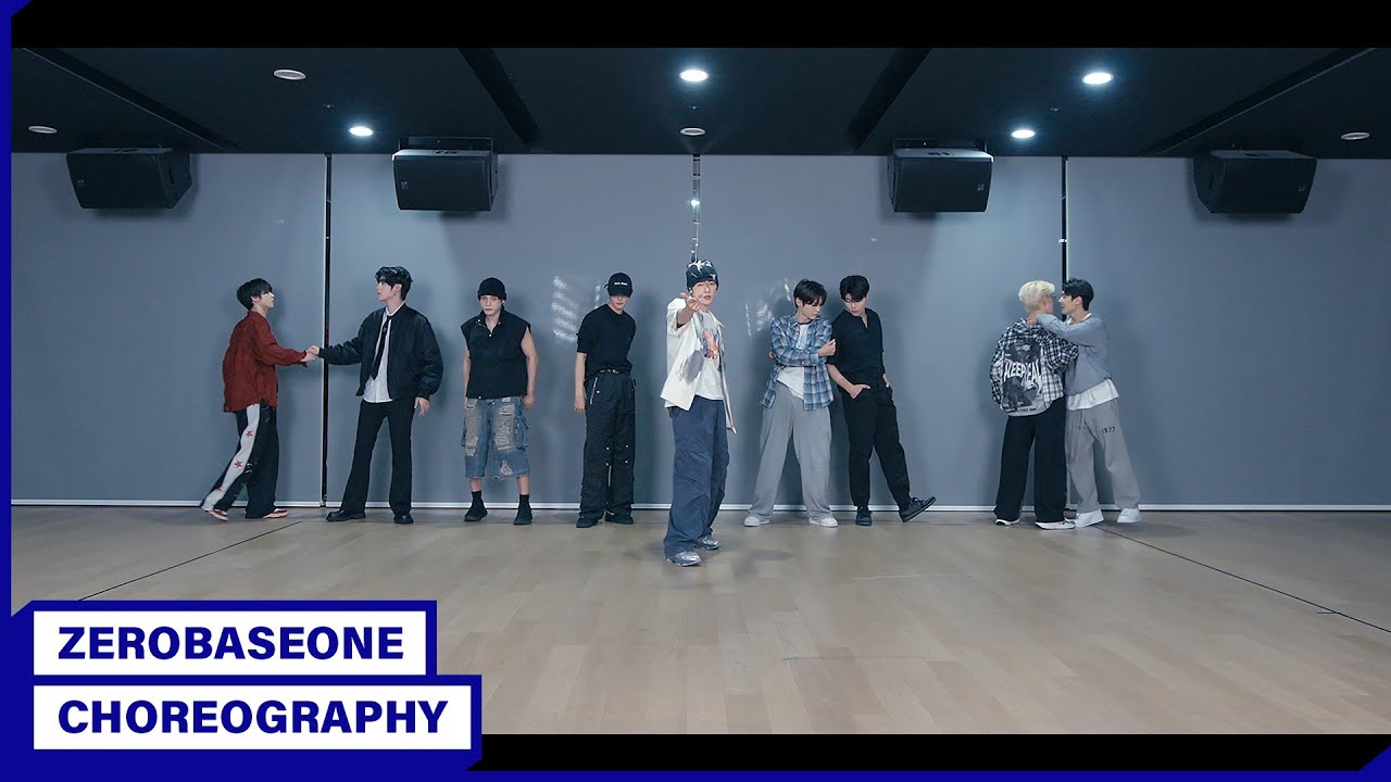 ZEROBASEONE (제로베이스원) ‘SLAM DUNK’ Dance Practice (Fix ver.)