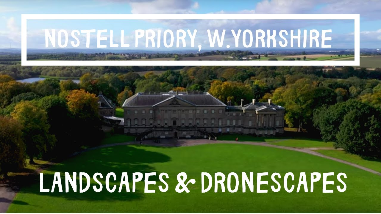 NOSTELL PRIORY, WEST YORKSHIRE [4K]