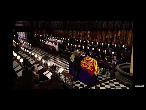 Kontakion for the Departed — Kievan Chant — Funeral of Queen Elizabeth II