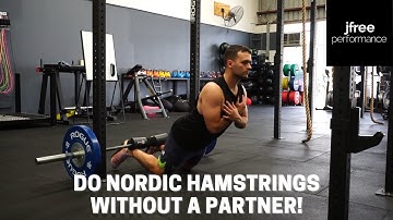How to do Nordic Hamstring work without a partner (or specialised equipment!)