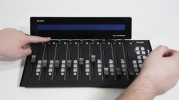 Using the Icon Platform M+ with the Scorpio: Overview and Initial Setup