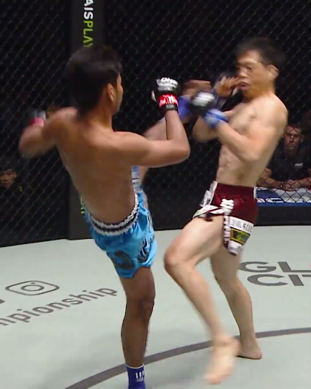 Muay Thai Masterclass ? Muangthai put on a SHOW against Kenta Yamada in 2019!