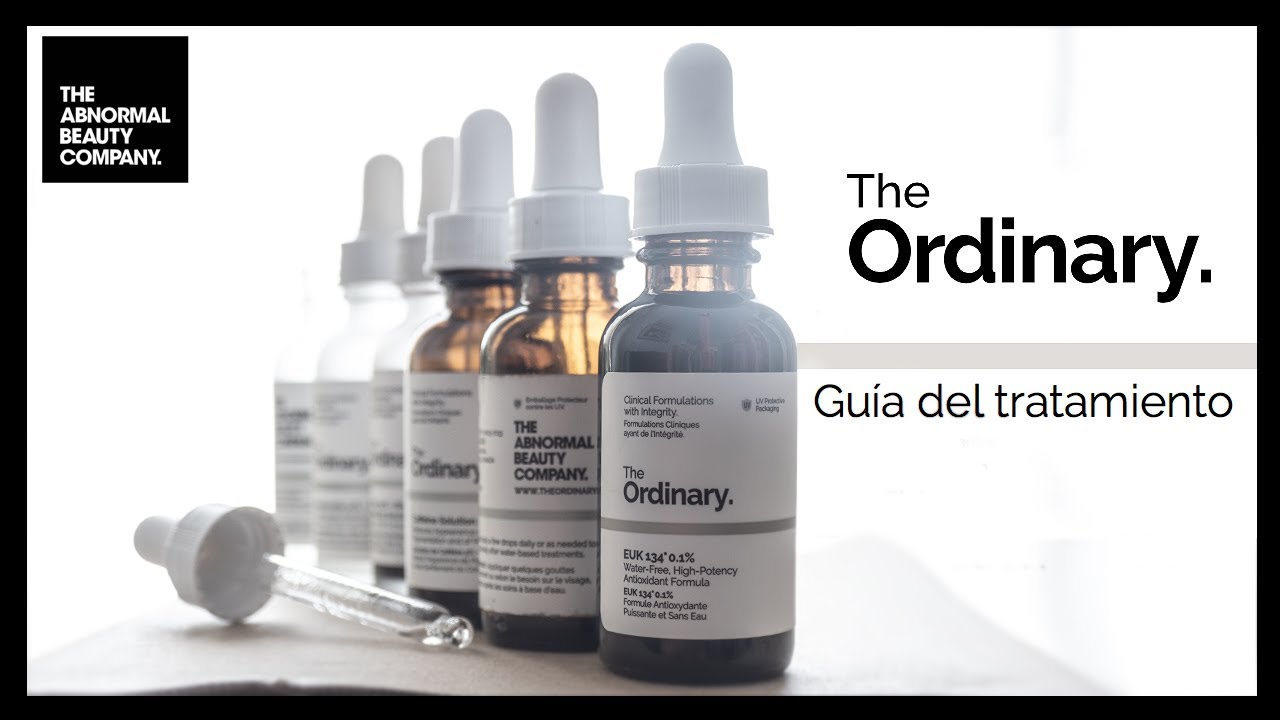 THE ORDINARY ESPAÑOL GUÍA USO SKINCARE 2020 DECIEM HOW TO USE YouTube