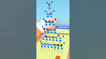cheerleader run 3d Satisfying gameplay Android IOS