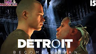 ИЕРИХОН ➣ DETROIT BECOME HUMAN ➣ ПОЛНОЕ ПРОХОЖДЕНИЕ ➣ ЧАСТЬ 15