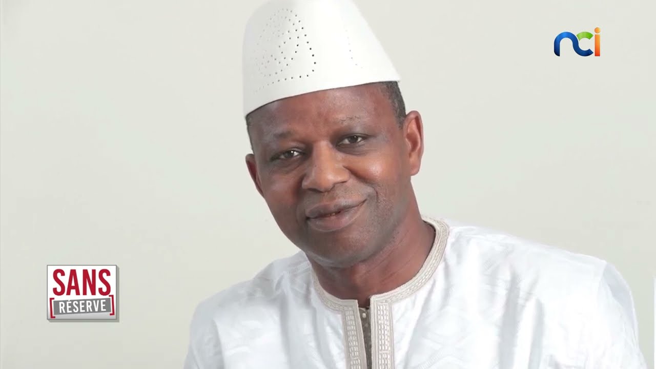 SANS RÉSERVE avec Adama KAMARA, Ministre de l'Emploi et de la Protection Sociale