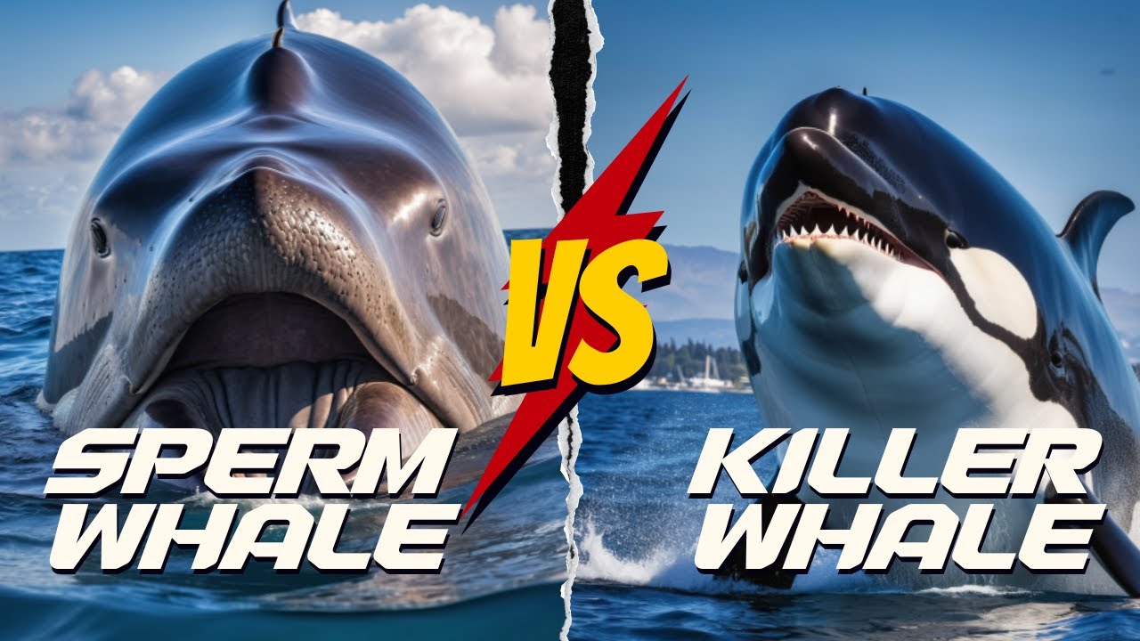 OCEAN TITANS I KILLER WHALE VS SPERM WHALE - YouTube