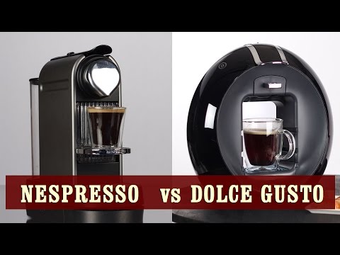 Dolce Gusto vs Nespresso - Review &amp; Comparison