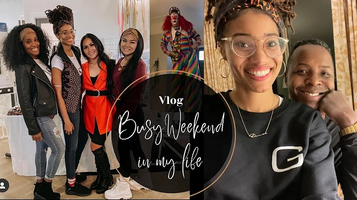 Las Vegas Busy Weekend in my Life!