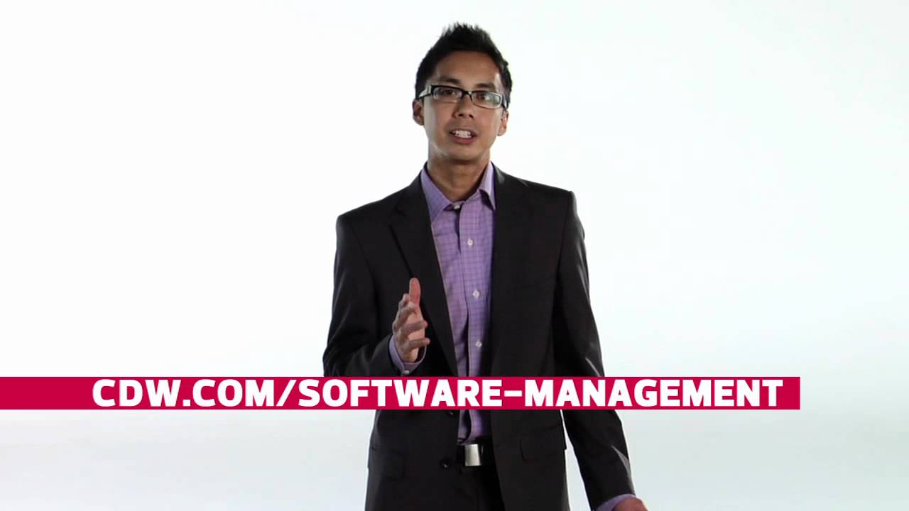 CDW Gets Software Licensing and Asset Management YouTube