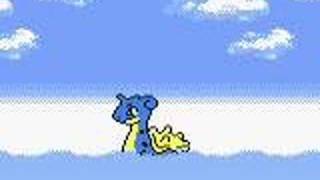Pokemon Gold/Silver intro