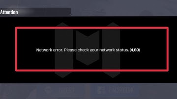 Call Of Duty Mobile Fix Network Error. Please Check Your Network Status (4.60) Problem in Android
