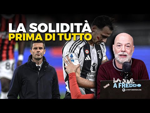 Milan Juve 0-0: la PARALISI totale, ma ciò che conta è che MOTTA sia contento | La Juve a freddo - VIDEO 1 Milan Juve 0-0: la PARALISI totale, ma ciò che conta è che MOTTA sia contento | La Juve a freddo