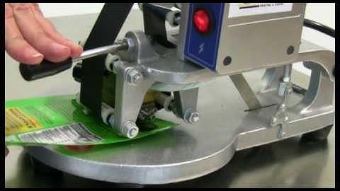 Manual Hot Stamping Printer Coder by Tritonpackaging.com