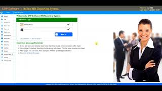 MR Reporting Software with Mobile APP #mrsoftware #mrreporting #qmarksoft screenshot 1