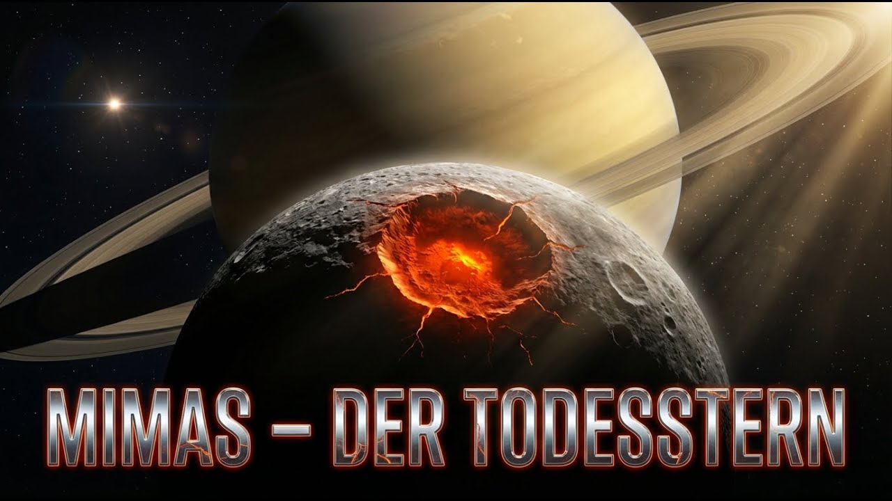 Saturnmond Mimas: Warum sieht er aus wie der Todesstern aus Star Wars?