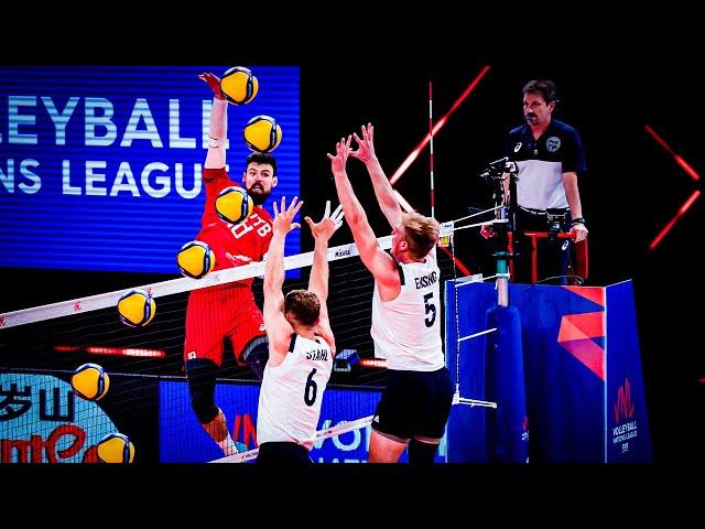 Egor Kliuka's Moments that Can't be Repeated in Volleyball | A Swirling Ball class=