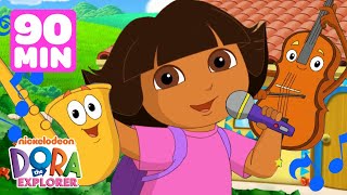 Doras Best Fiesta Scenes Songs Games 90 Minutes Dora The Explorer Dora Friends