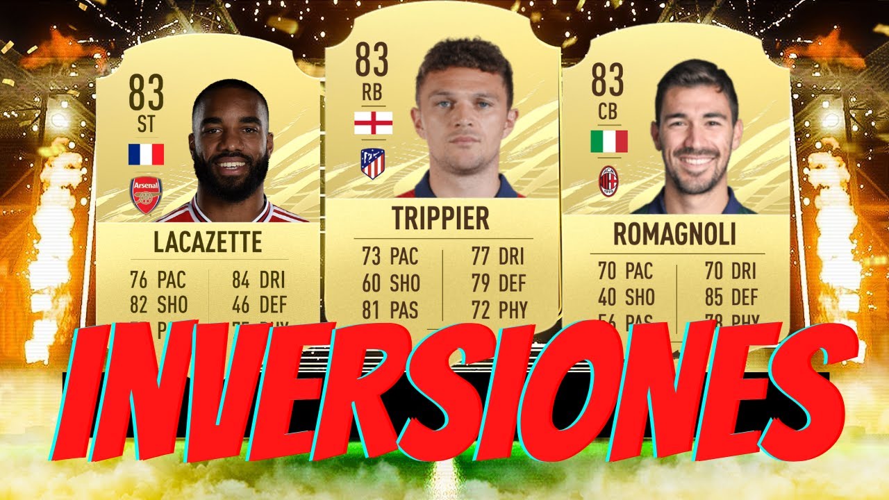 Mejor INVERSION para Pobres y Ricos en Fifa 21