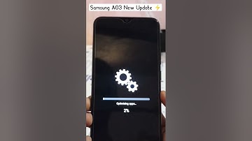 Samsung A03 new Update⚡This is amazing 👍#viral #smartphone #update