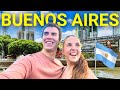First time in argentina  not what we expected  buenos aires vlog