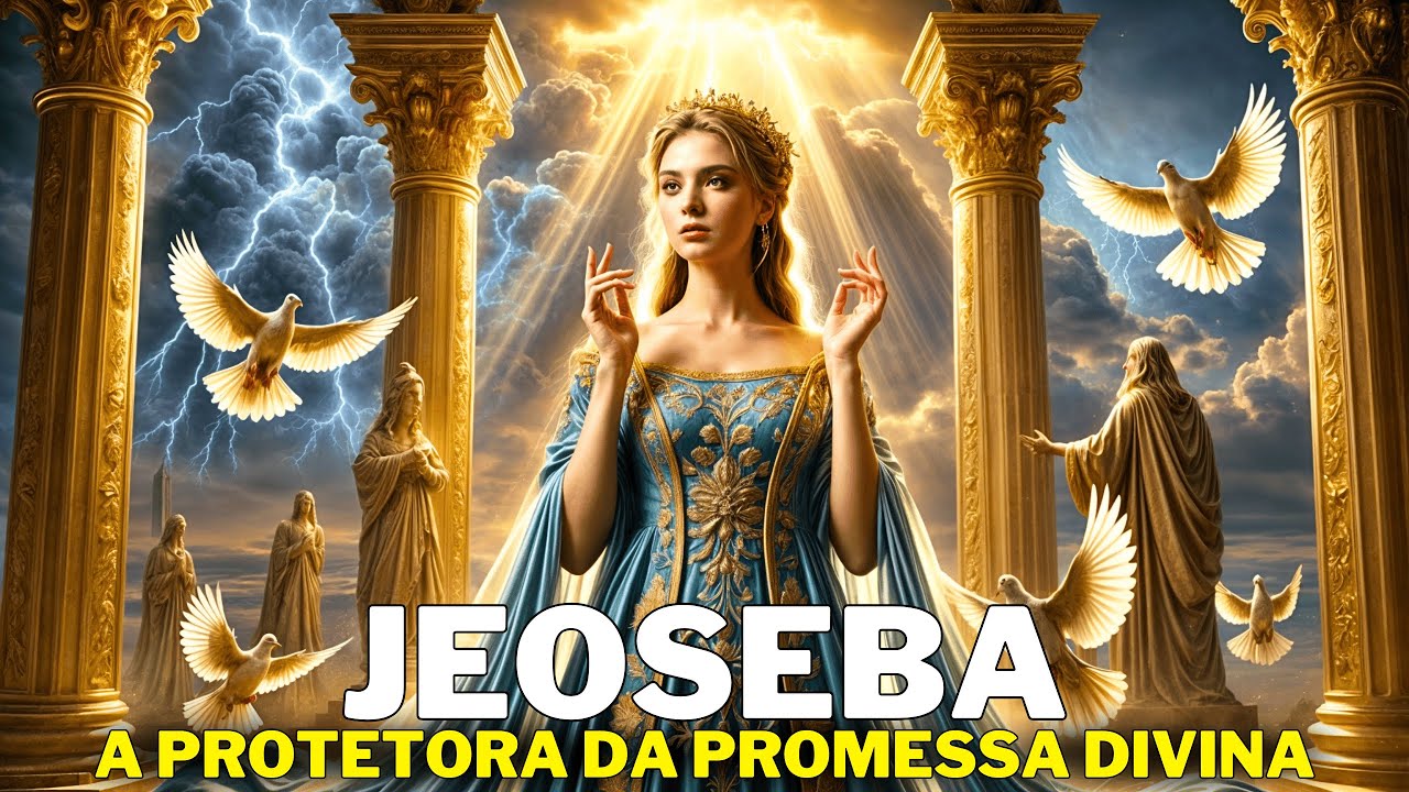 A VERDADE sobre Jeoseba: A mulher ESCOLHIDA por Deus para GARANTIR O FUTURO DE ISRAEL!